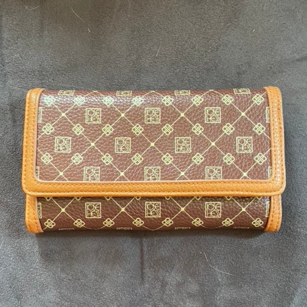 Jose Hess Brown Wallet